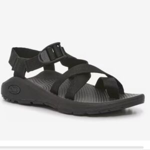 Chaco Men's Black Sport Sandals Adjustable Straps Durable Sole NWOB Size 8